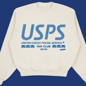 USPS fan club crewneck from casetify